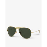 Ray-Ban Aviator acetate sunglasses RB3025, UK version