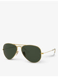 Ray-Ban Aviator acetate sunglasses RB3025, UK version