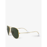 Ray-Ban Aviator acetate sunglasses RB3025, UK version