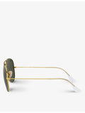 Ray-Ban Aviator acetate sunglasses RB3025, UK version
