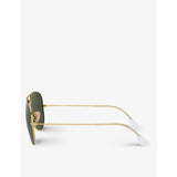 Ray-Ban Aviator acetate sunglasses RB3025, UK version
