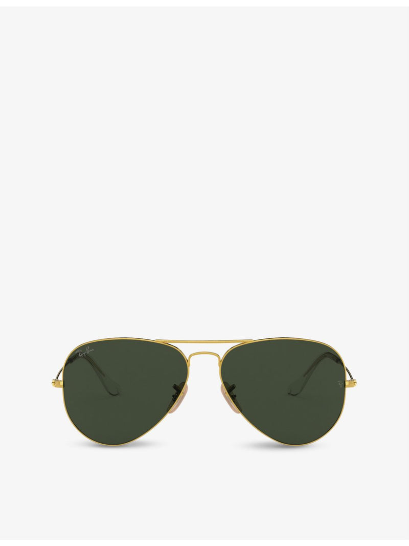 Ray-Ban Aviator acetate sunglasses RB3025, UK version