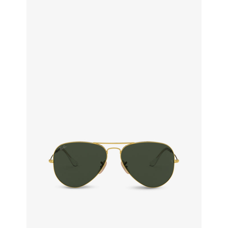 Ray-Ban Aviator acetate sunglasses RB3025, UK version