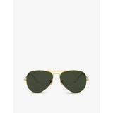 Ray-Ban Aviator acetate sunglasses RB3025, UK version