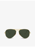 Ray-Ban Aviator acetate sunglasses RB3025, UK version