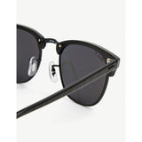 Ray-Ban Clubmaster acetate sunglasses polarized black (British brand)