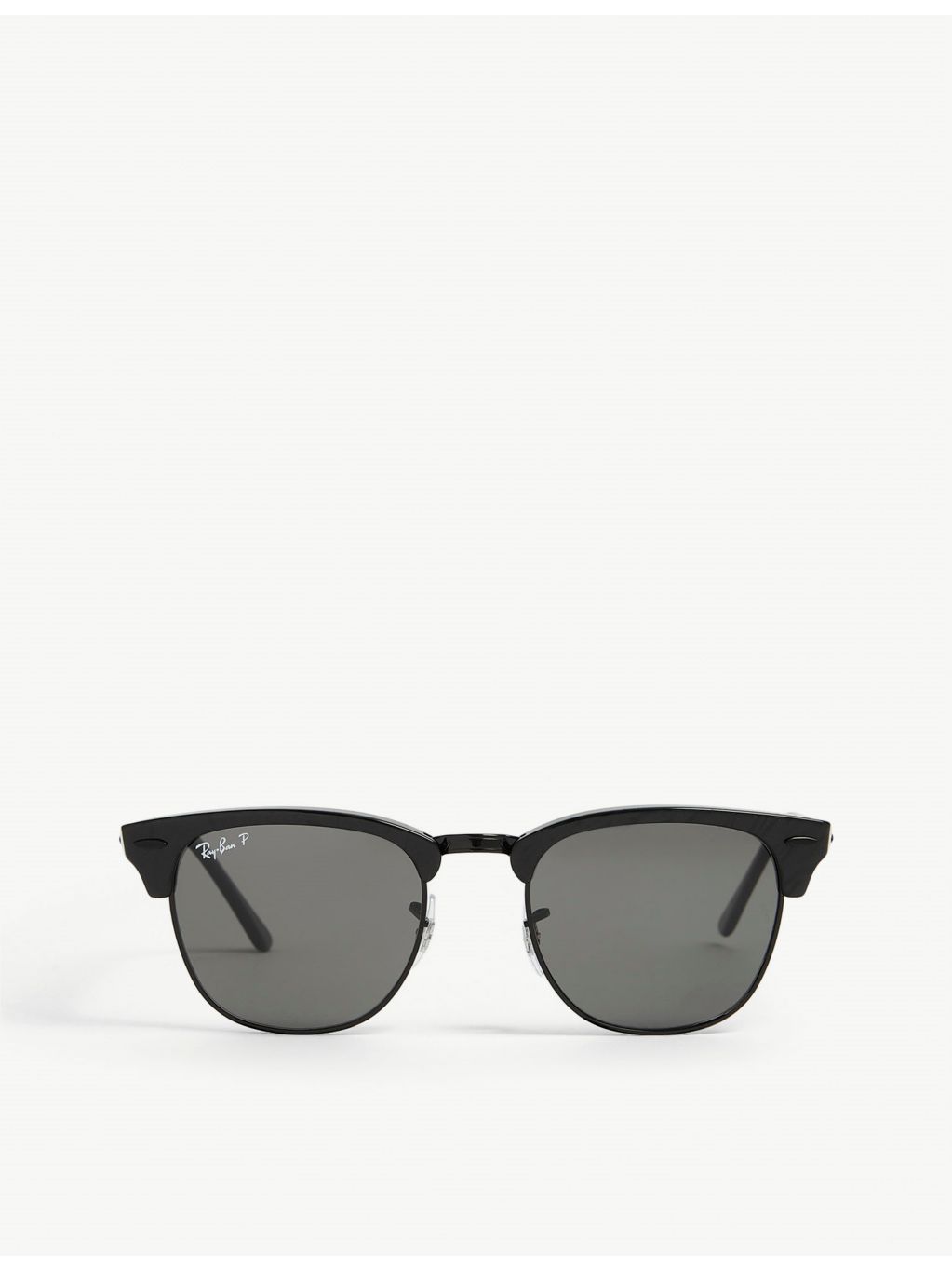 Ray-Ban Clubmaster acetate sunglasses polarized black (British brand)