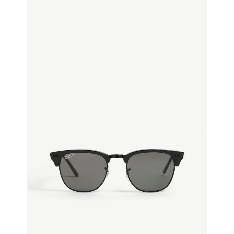 Ray-Ban Clubmaster acetate sunglasses polarized black (British brand)