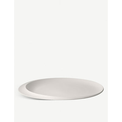 selfridges Villeroy & Boch NewMoon Porcelain Presentation Plate 37cm- Buy online at McGrocer