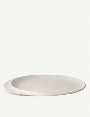Villeroy & Boch NewMoon porcelain presentation plate 37cm, UK version