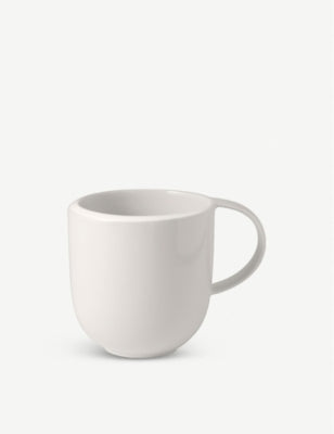 Villeroy & Boch NewMoon porcelain mug 390ml, UK version
