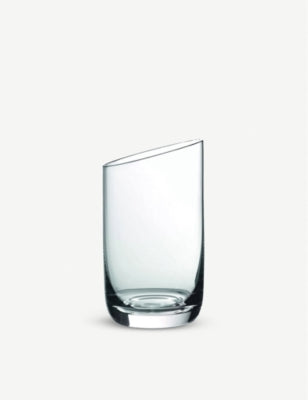 Villeroy & Boch NewMoon crystal glass tumblers 225ml set of four - British product