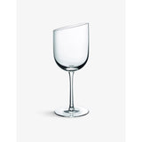 Villeroy & Boch NewMoon crystal wine goblet set of four - British product