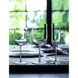 Villeroy & Boch NewMoon crystal wine goblet set of four - British product