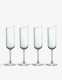 Villeroy & Boch champagne flute set of four 180ml, UK version