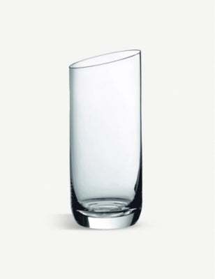 Villeroy & Boch crystal tumblers moon-inspired design set of four 370ml, imported from the UK