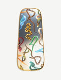 Seletti TOILETPAPER snakes mirror 1.4m x 62cm (British brand)