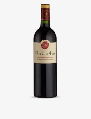 Clos de la Cure Saint-Émilion Grand Cru 750ml - British product