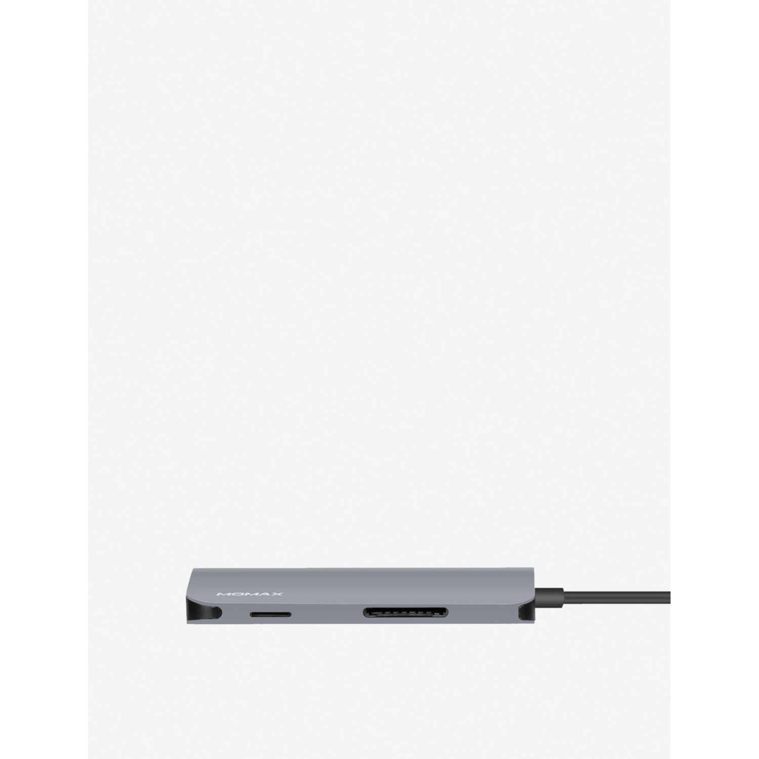 Momax 8-in-1 USB-C hub Space Grey - British product