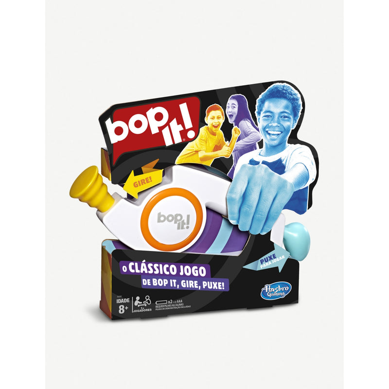 Bop It! electronic game for solo or multiplayer - British product