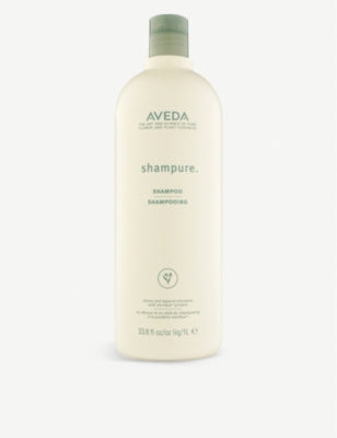 Aveda Shampure Nurturing Shampoo 1L, imported from the UK