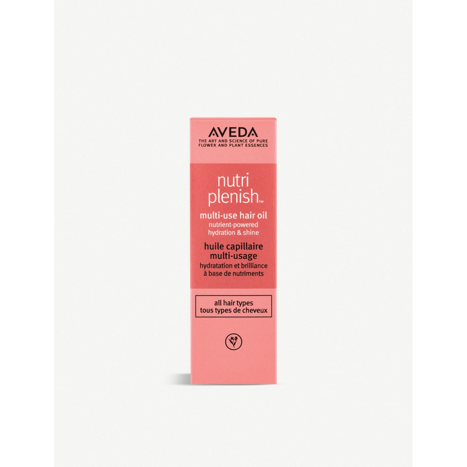 Aveda Nutriplenish multi-use hair oil 30ml (British brand)