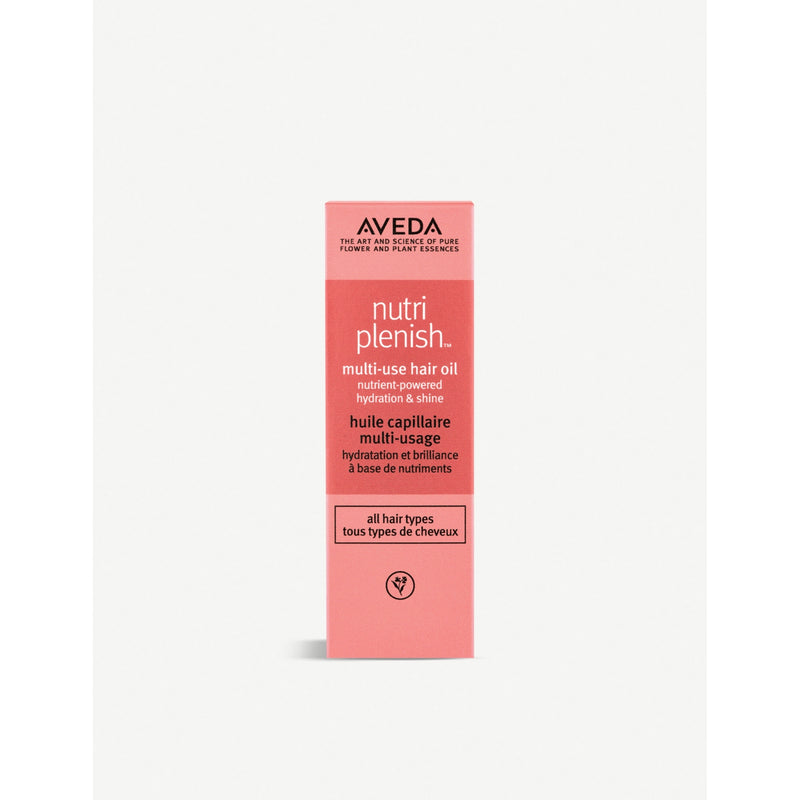 Aveda Nutriplenish multi-use hair oil 30ml (British brand)