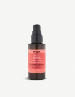 Aveda Nutriplenish multi-use hair oil 30ml (British brand)