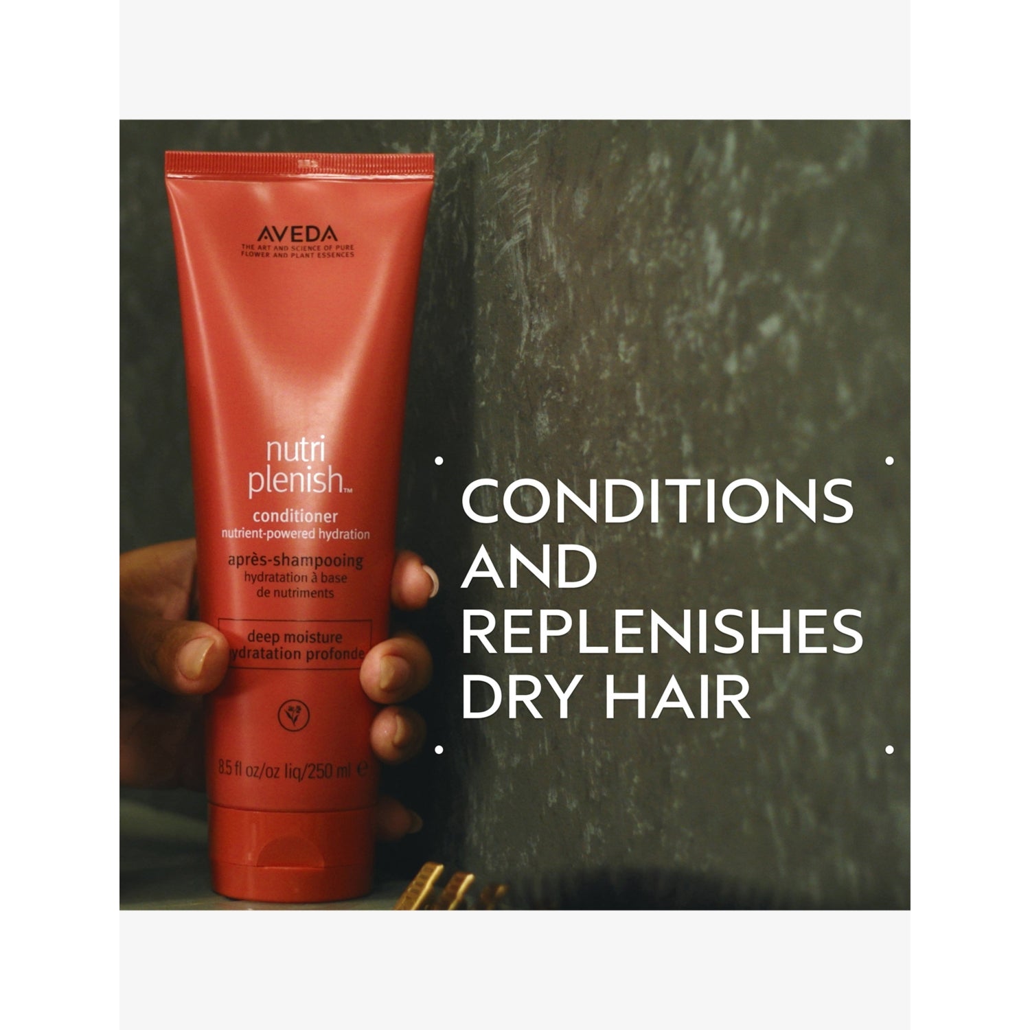 Aveda Nutriplenish Deep Moisture conditioner 1L, UK version
