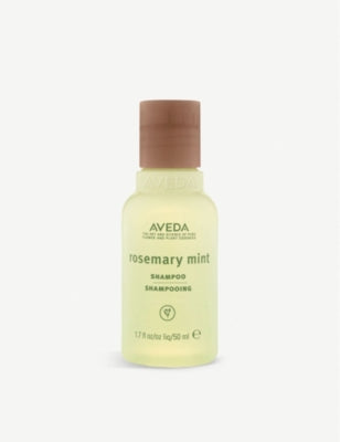 Aveda Rosemary Mint Purifying shampoo 50ml, imported from the UK