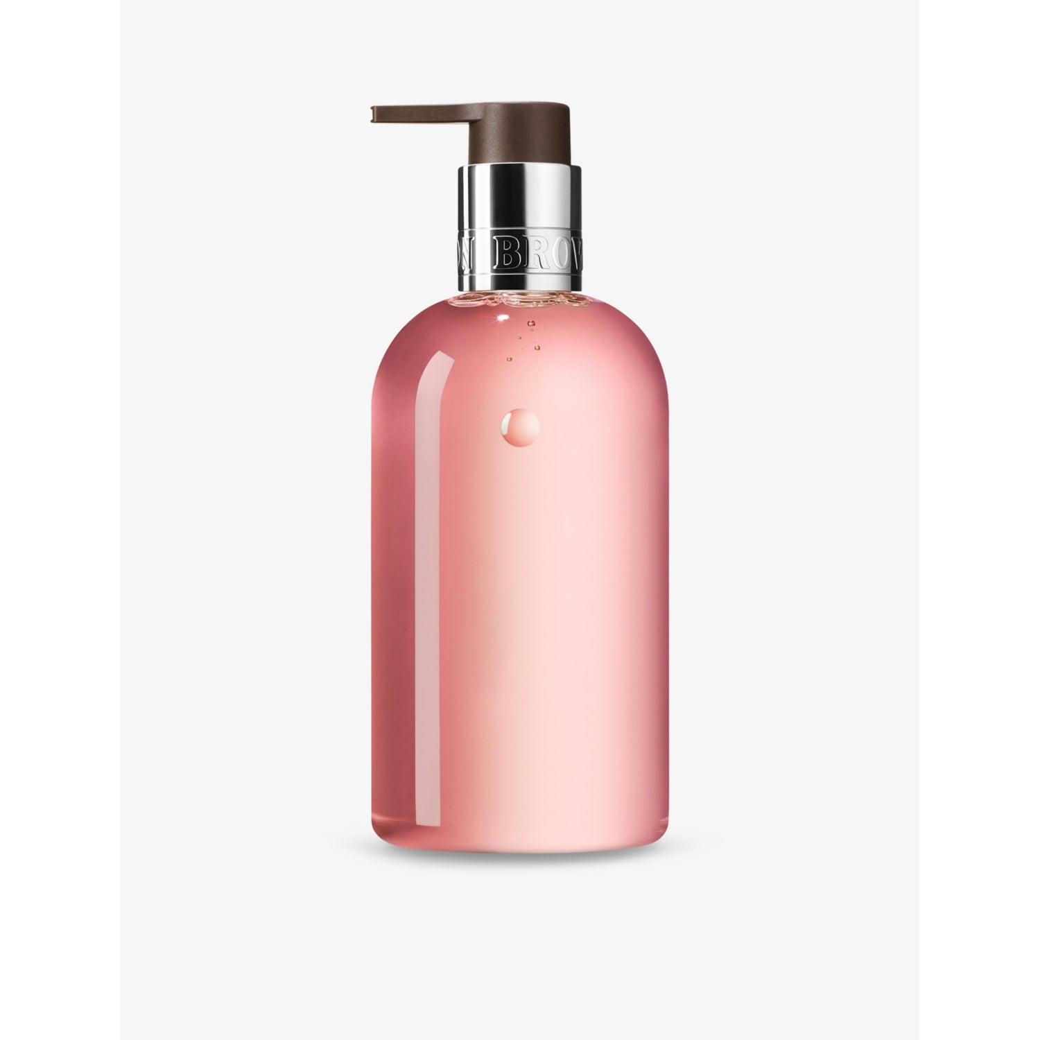 Molton Brown liquid hand wash Rhubarb & Rose 300ml, UK version