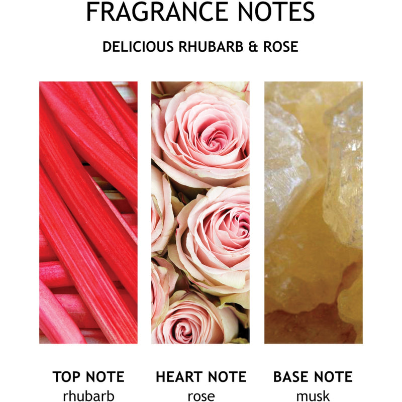 Molton Brown liquid hand wash Rhubarb & Rose 300ml, UK version