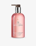 Molton Brown liquid hand wash Rhubarb & Rose 300ml, UK version