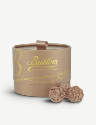 Butlers milk chocolate flake truffles 200g powder puff box (British brand)