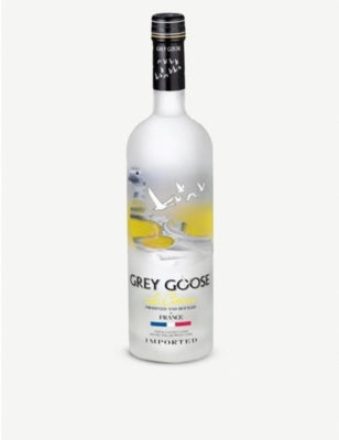 Grey Goose Le Citron French vodka 700ml, UK version