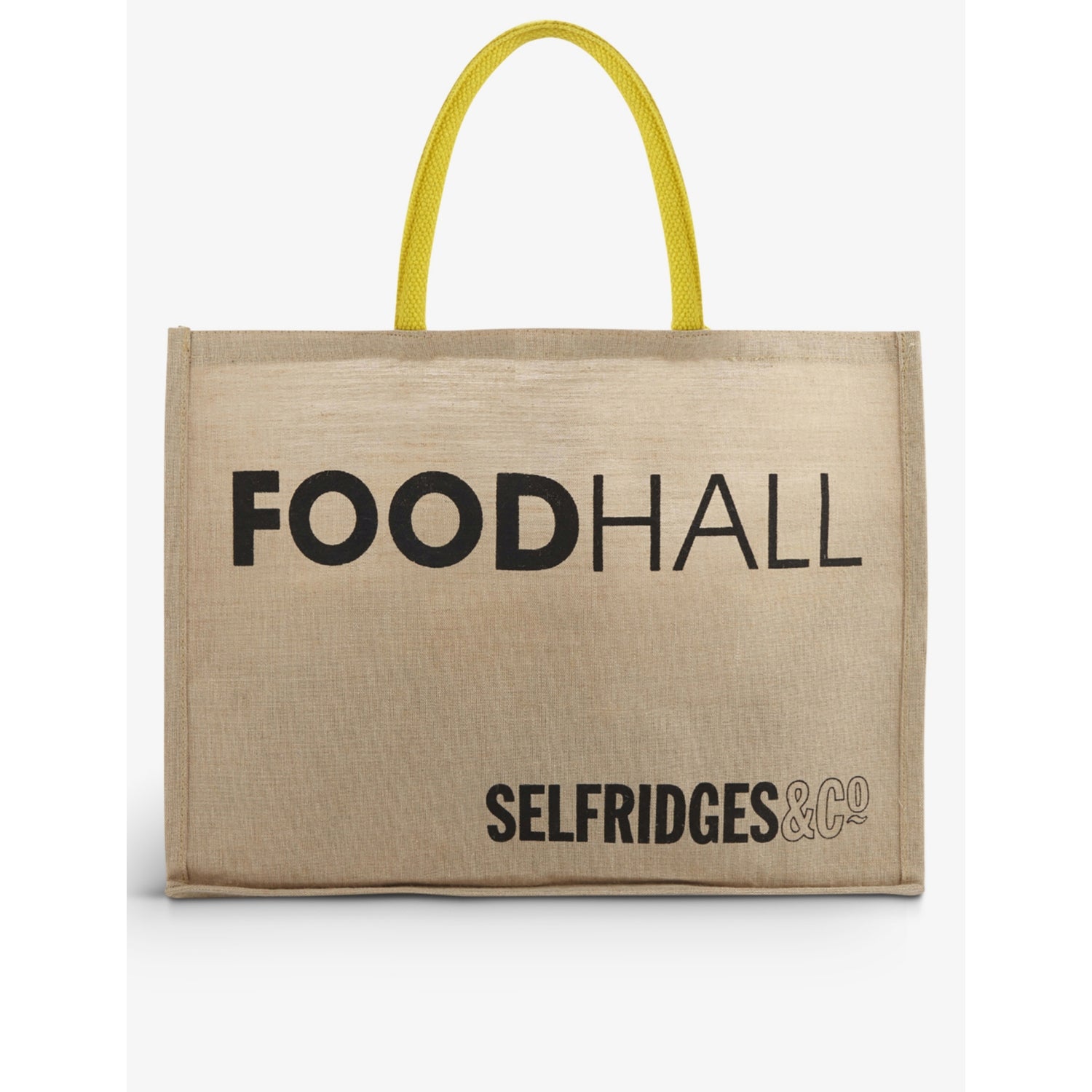 Selfridges Selection logo-print reusable food bag - British product