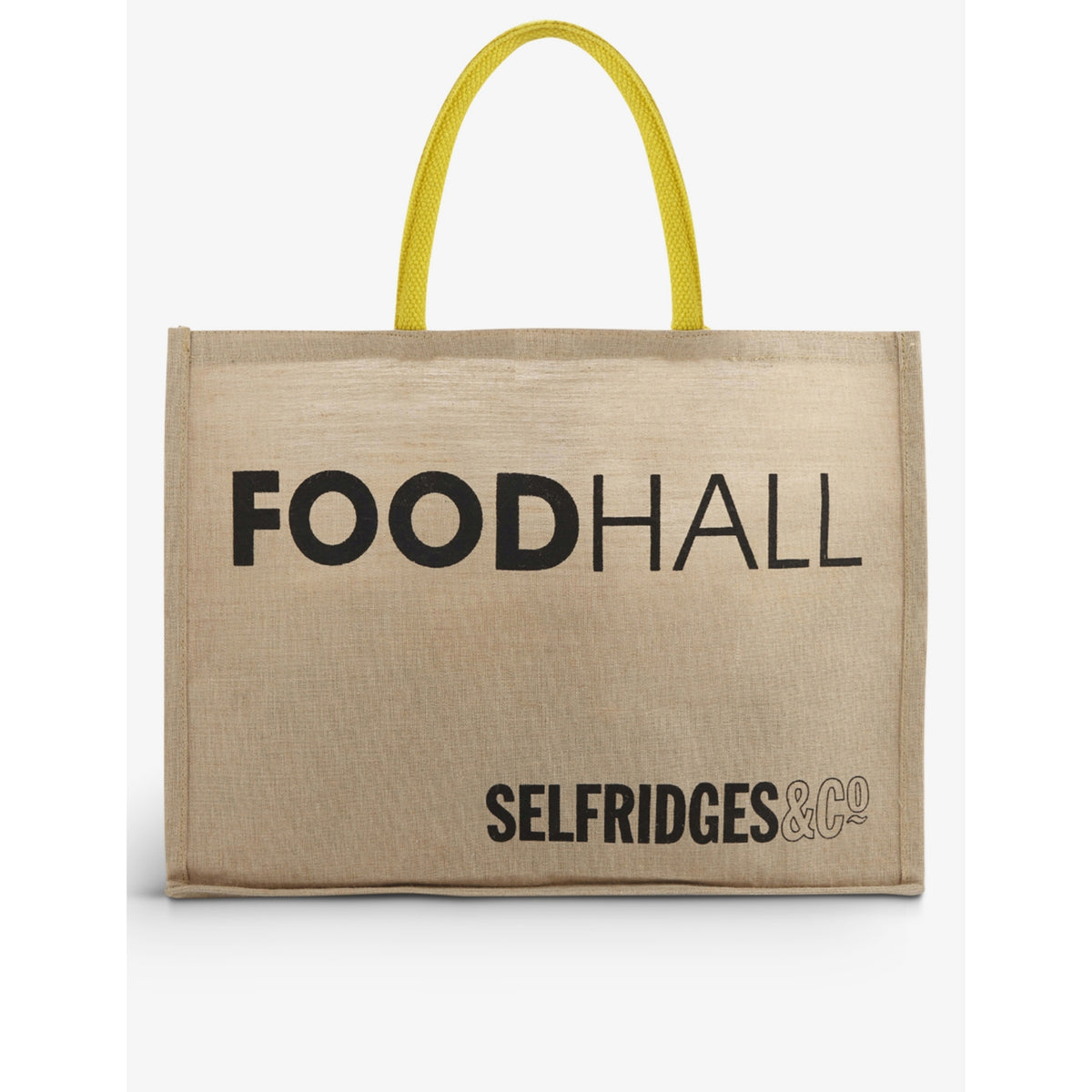 Selfridges Selection logo-print reusable food bag - British product