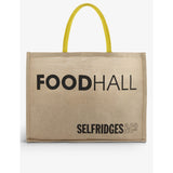 Selfridges Selection logo-print reusable food bag - British product