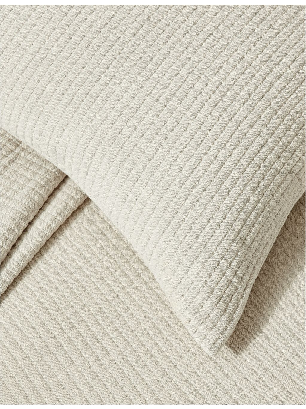 The White Company Florian double cotton bedspread (British brand)