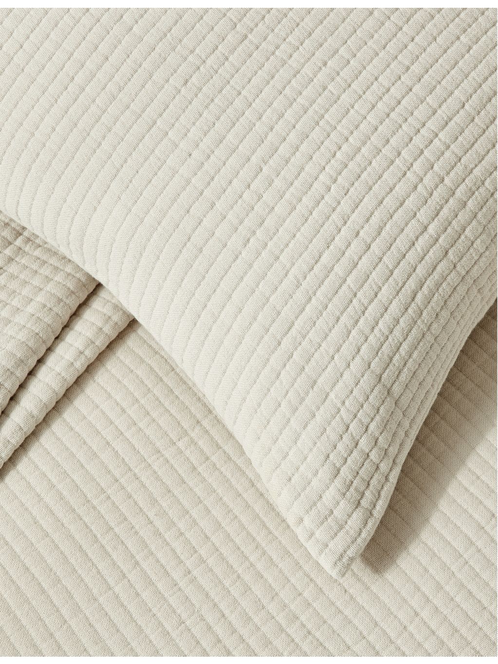 The White Company king cotton bedspread 260cm, imported from the UK