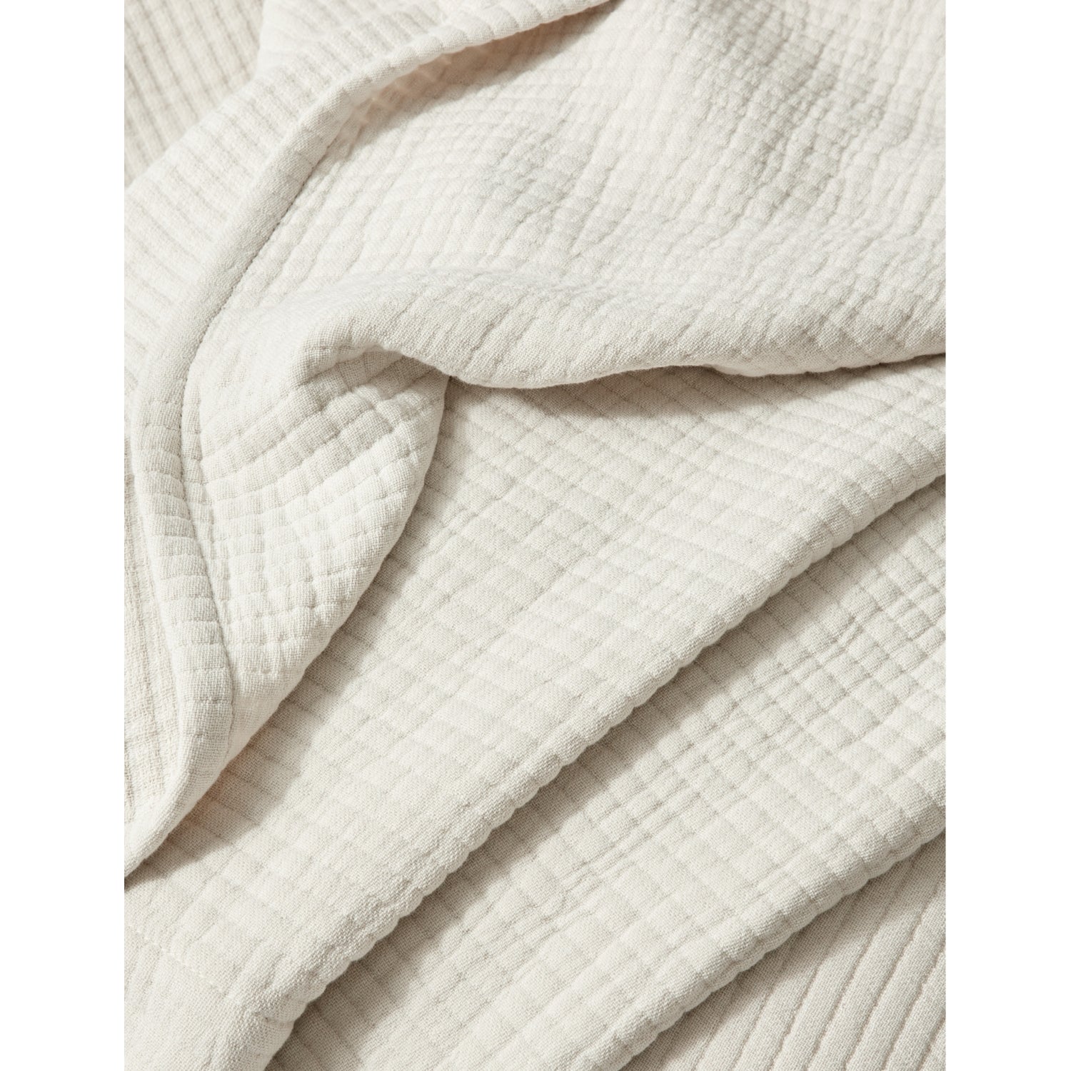 The White Company king cotton bedspread 260cm, imported from the UK