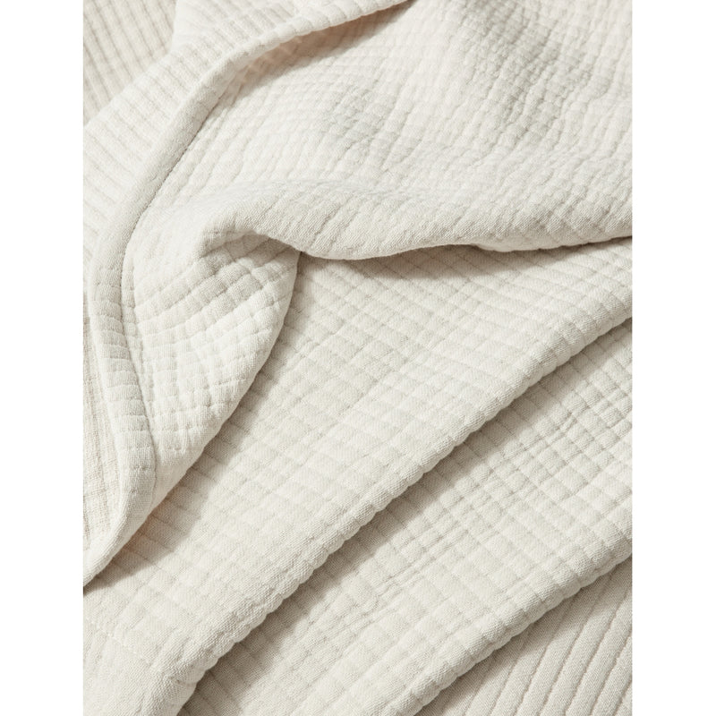 The White Company king cotton bedspread 260cm, imported from the UK