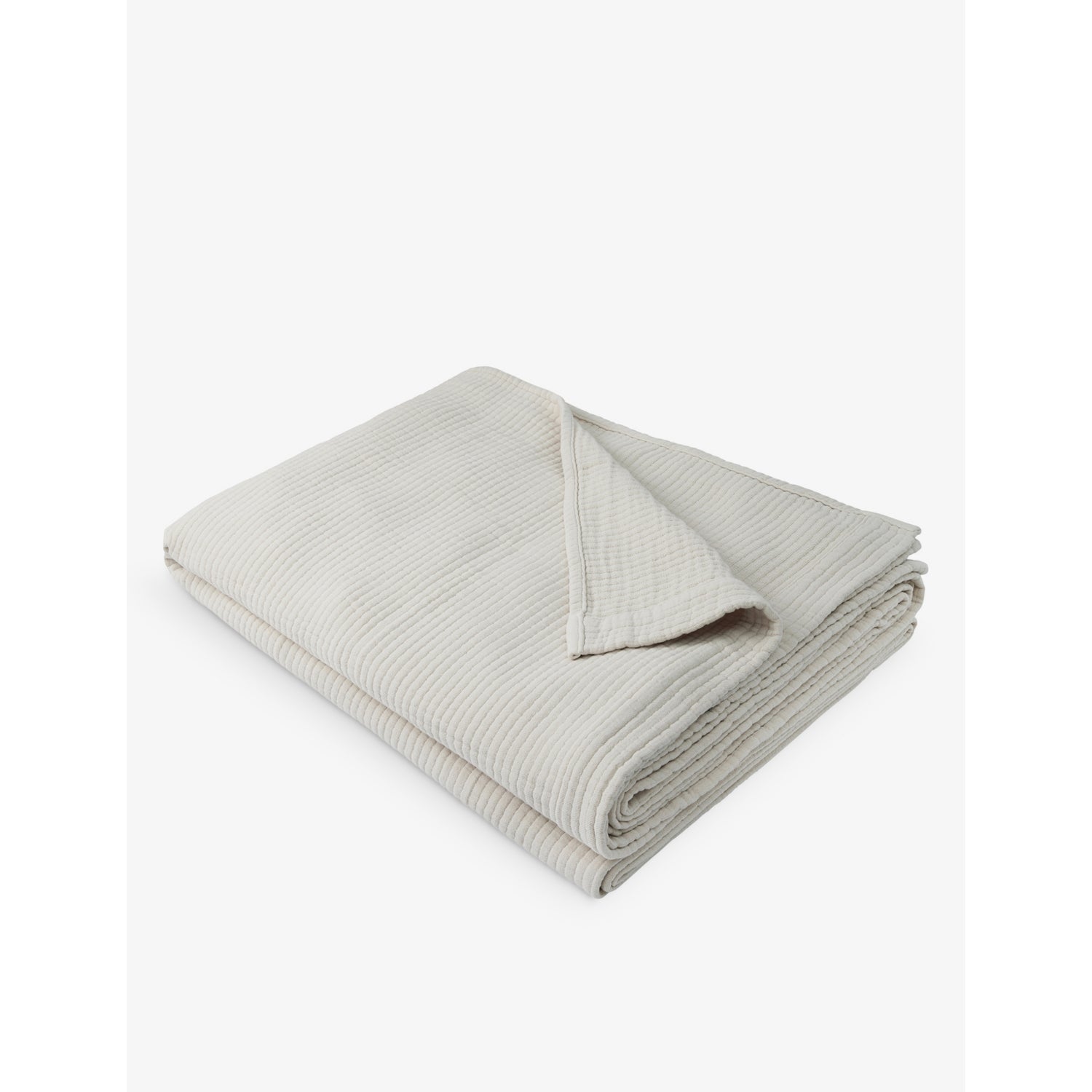 The White Company king cotton bedspread 260cm, imported from the UK