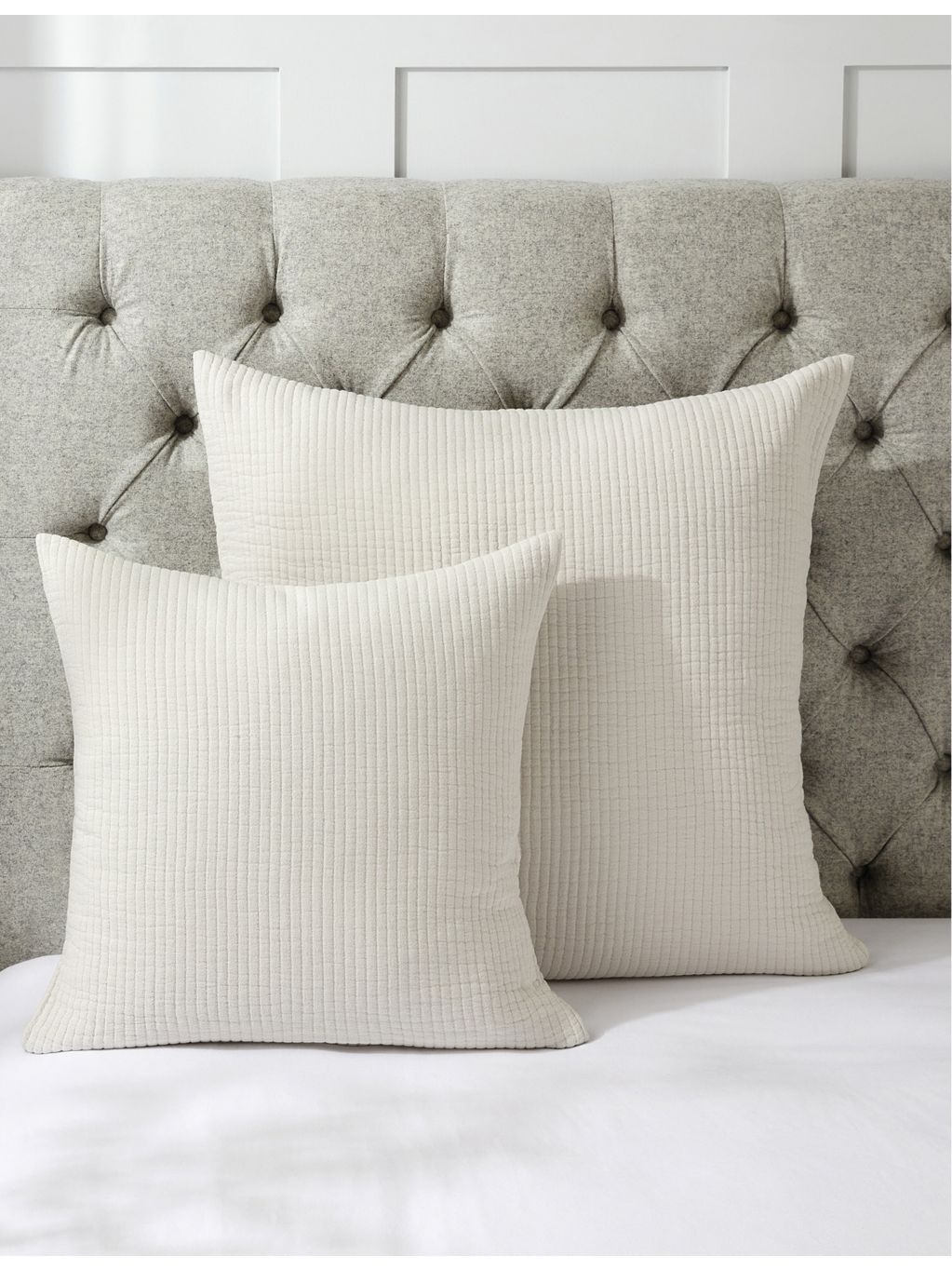 The White Company cushion cover Florian 65cm, UK version
