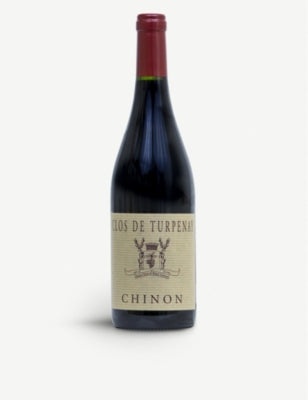 French wine Chinon Clos de Turpenay 750ml, UK version