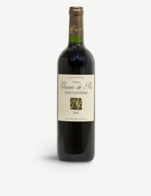 Château Graves de Pez Saint-Estèphe red wine 750ml, imported from the UK