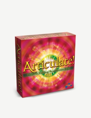 Drumond Park Articulate board game (British brand)