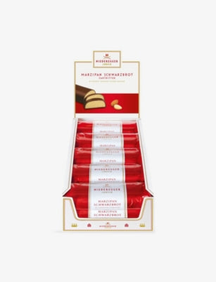Niederegger dark chocolate marzipan loaf 125g - British product