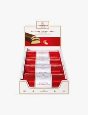 Neideregger dark chocolate marzipan loaf 200g - British product
