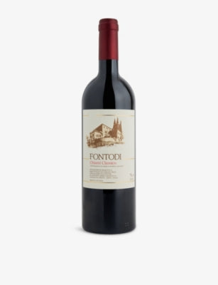 Fontodi red wine Chianti Classico 2021 750ml, imported from the UK